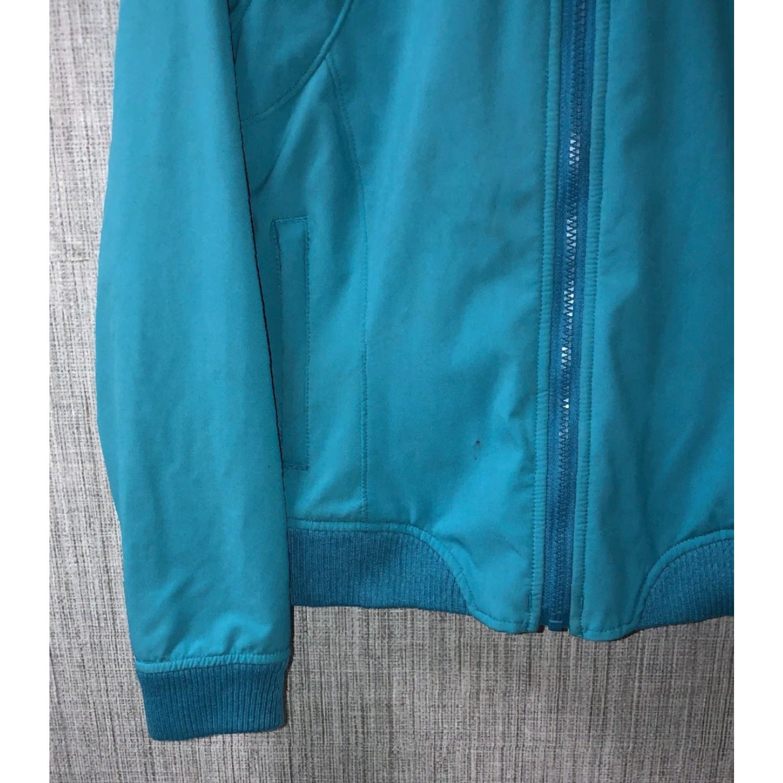 Marmot Marmot Jacket Womens Light Blue Fleece Lined Full Zip Size S Teal Zip Full Zip Women’s Light Jacket Size S / US 4 / IT 40 - 3 Thumbnail