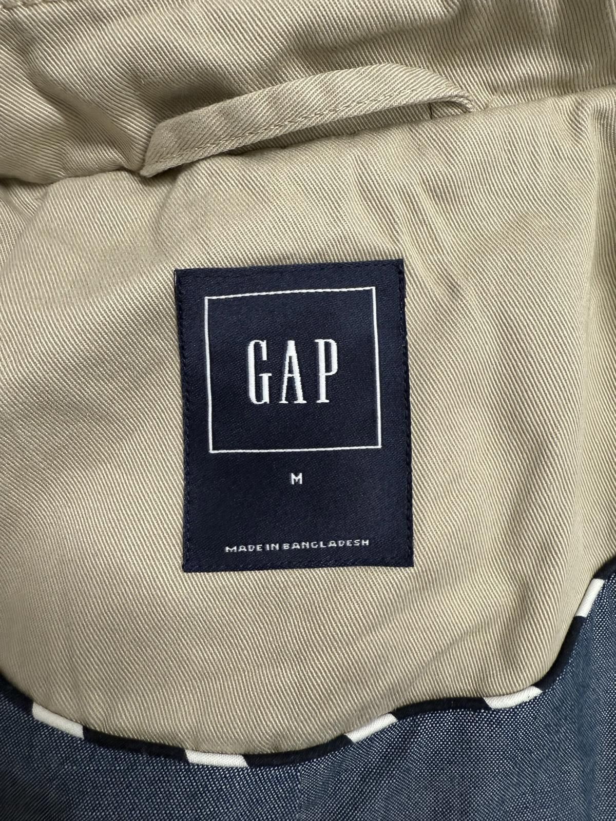Gap GAP Classic Beige Trench Coat Medium Size US M / EU 48-50 / 2 - 2 Thumbnail