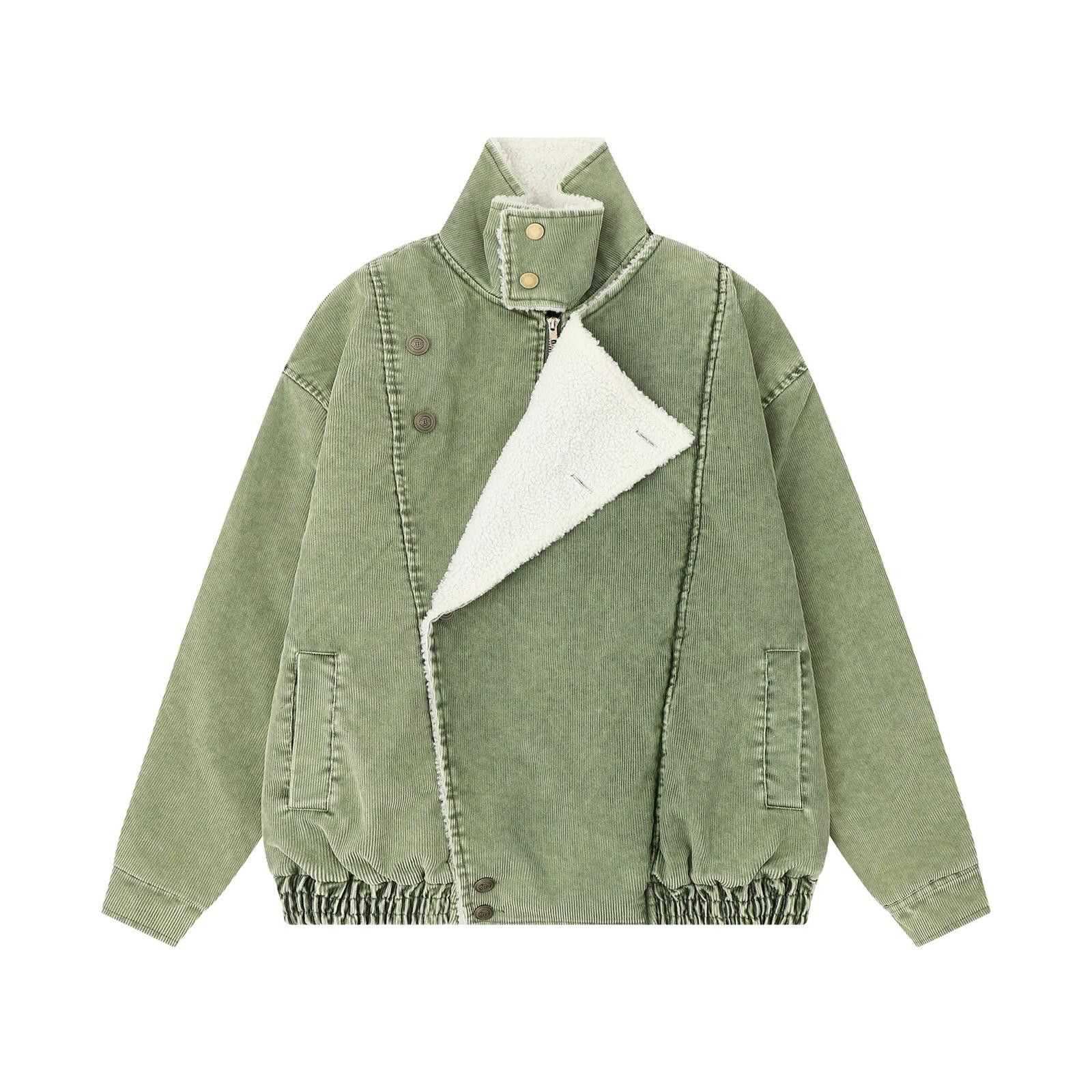 Other Lamb-Wool Cotton Jacket Size US M / EU 48-50 / 2 - 1 Thumbnail