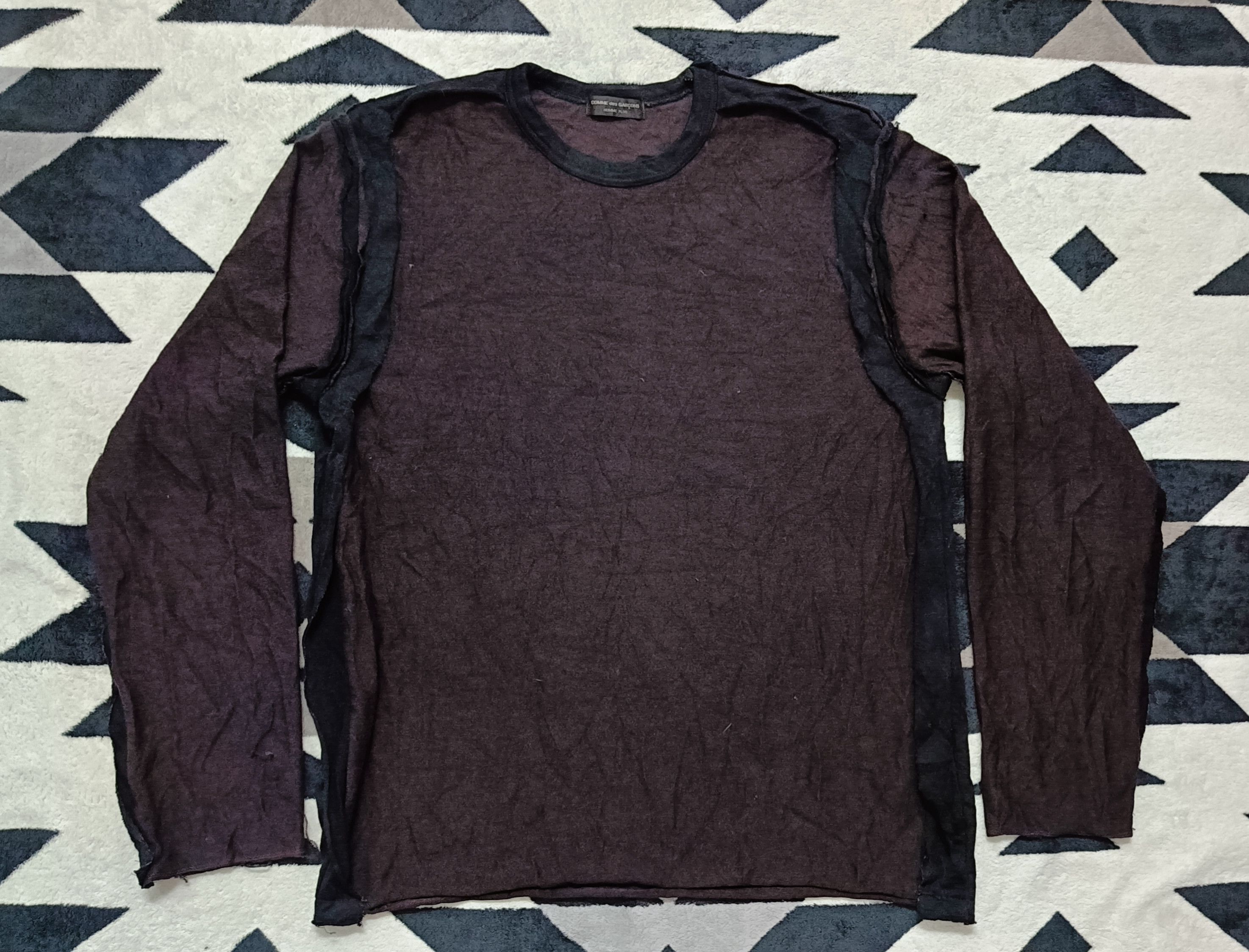 CDG by Comme des Garcons 🔥🔥 Rare Comme Des Garcons Homme Plus Long Sleeve Size US M / EU 48-50 / 2 - 3 Thumbnail