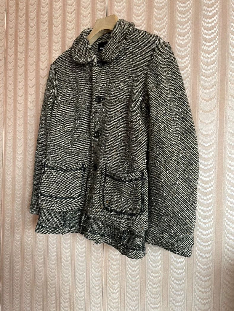 Comme des Garcons Comme Des Garcons Splicing irregular jackets Size S / US 4 / IT 40 - 2 Thumbnail