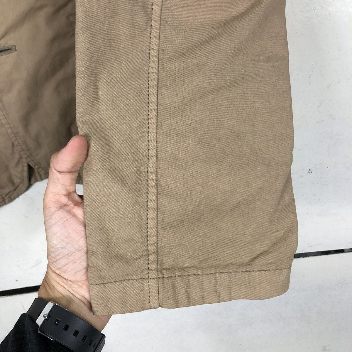 Issey Miyake 🔥CROPPED JACKET BIKER PLANTATION ISSEY MIYAKE Size L / US 10 / IT 46 - 17 Thumbnail