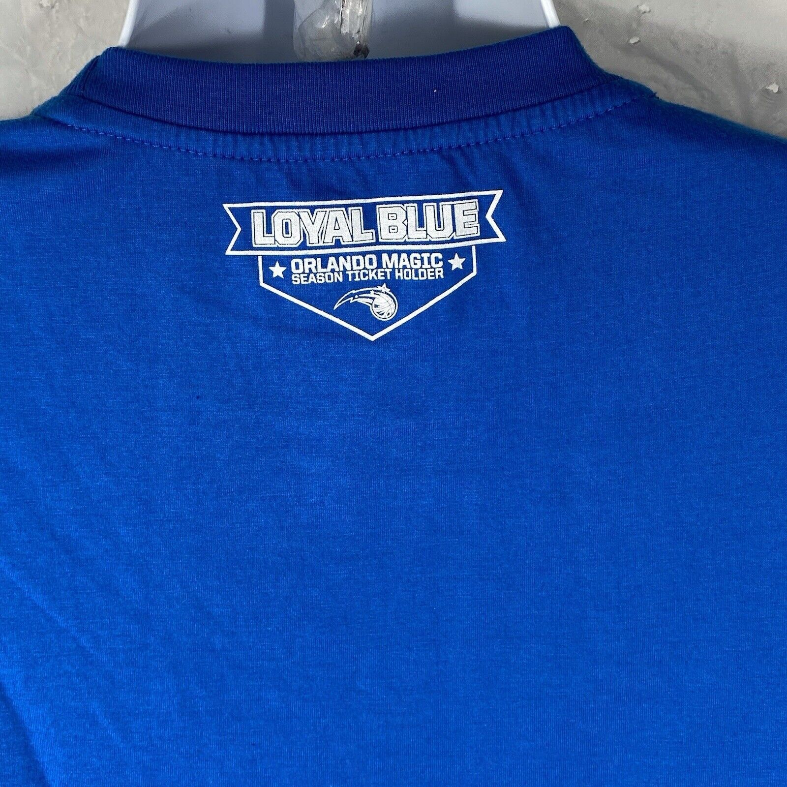 NBA Orlando Magic Loyal Blue Season Ticker Holder Graphic Tee Size US M / EU 48-50 / 2 - 6 Thumbnail