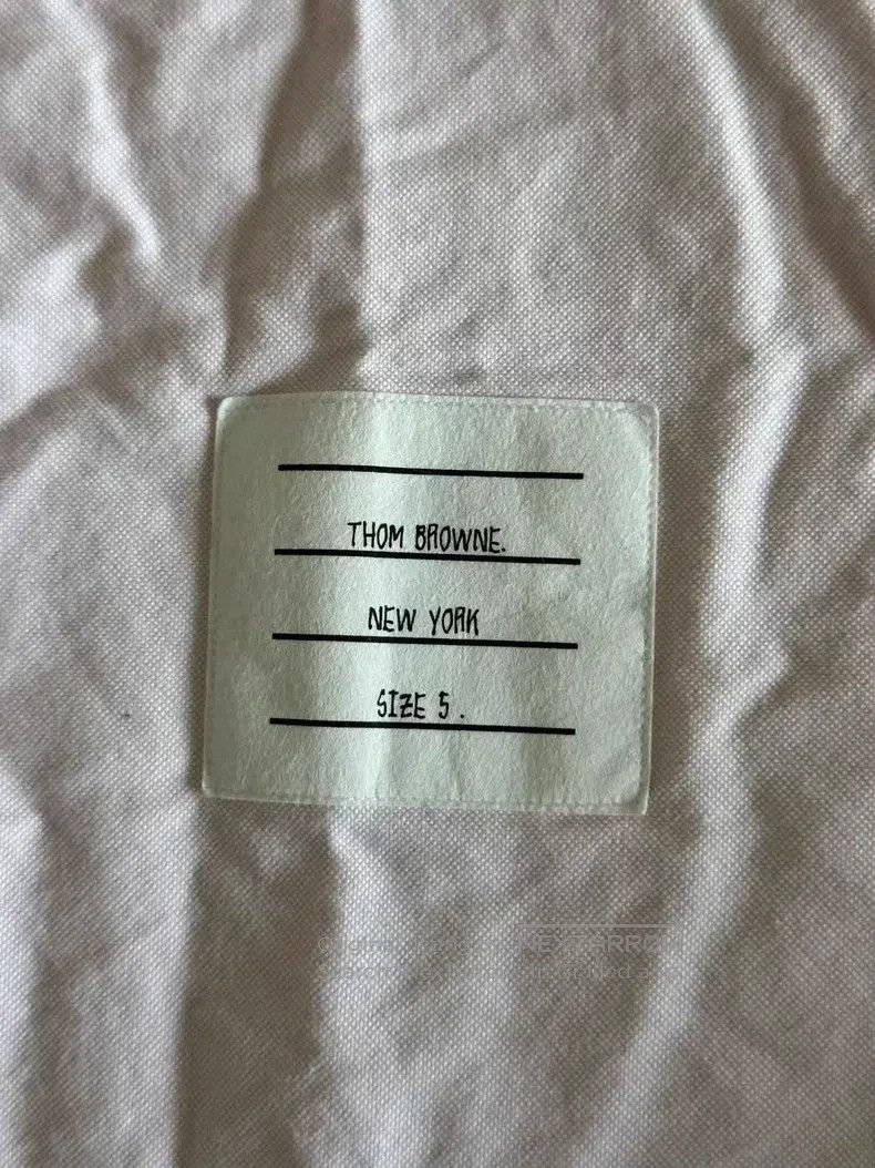 Thom Browne Thom Browne Pink armband shirt Size US XXL / EU 58 / 5 - 4 Thumbnail