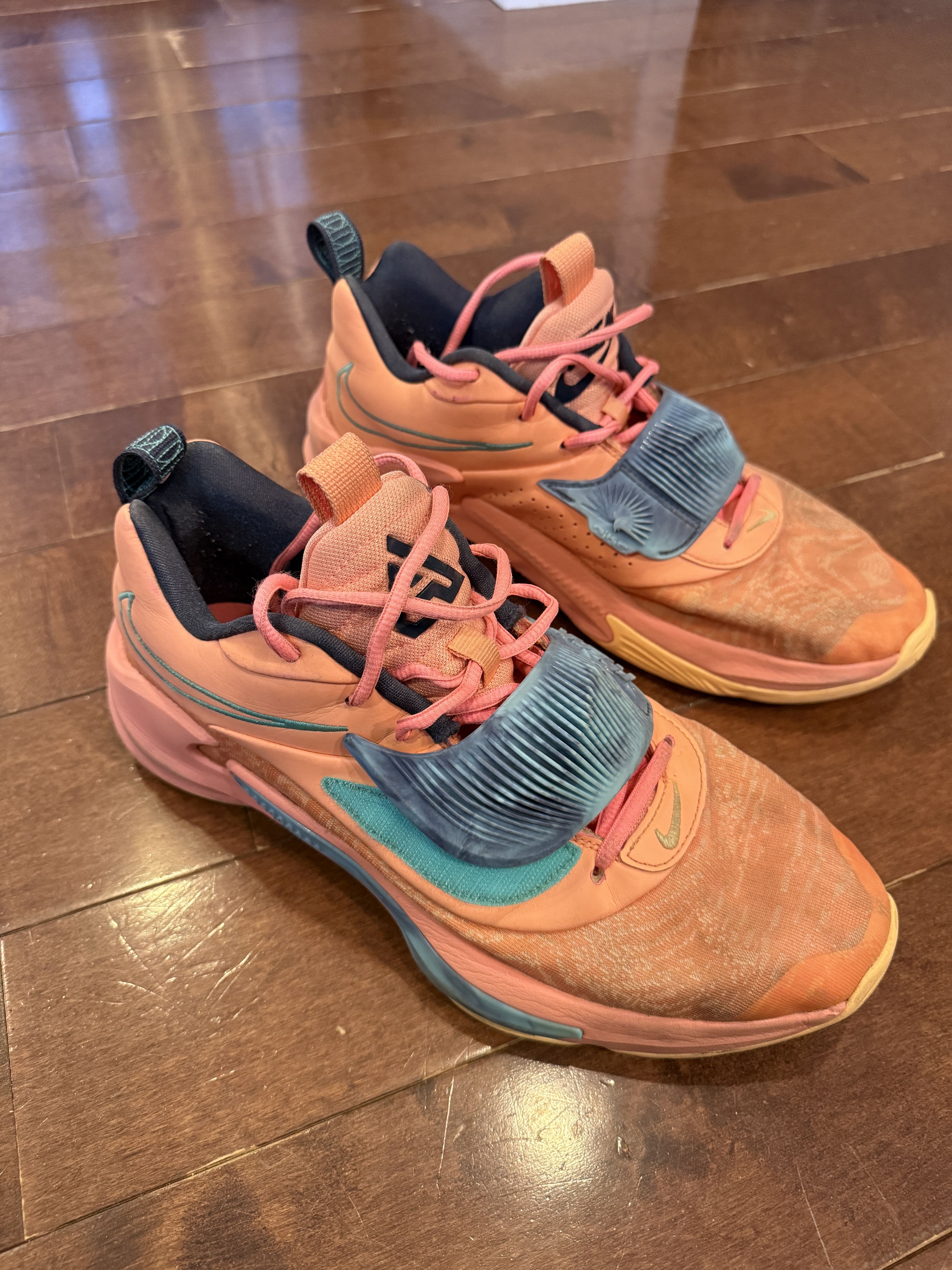 Nike Nike Freak 3 Giannis Antetokounmpo Size US 11 / EU 44 - 4 Thumbnail