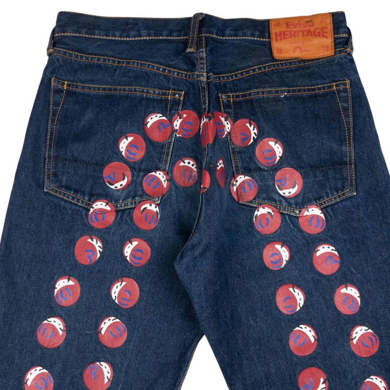 Evisu Vintage Evisu Daicock Ball Japanese Denim Jeans Size W32 Size US 32 / EU 48 - 2 Thumbnail