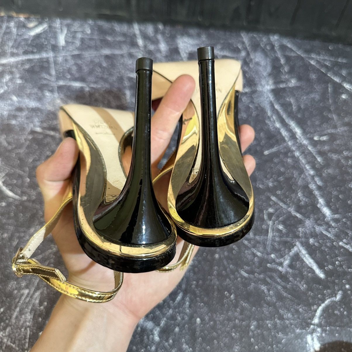 Stuart Weitzman Stuart Weitzman Women’s Leather Heels Size 9.5 XL Size US 9.5 / IT 39.5 - 13 Thumbnail