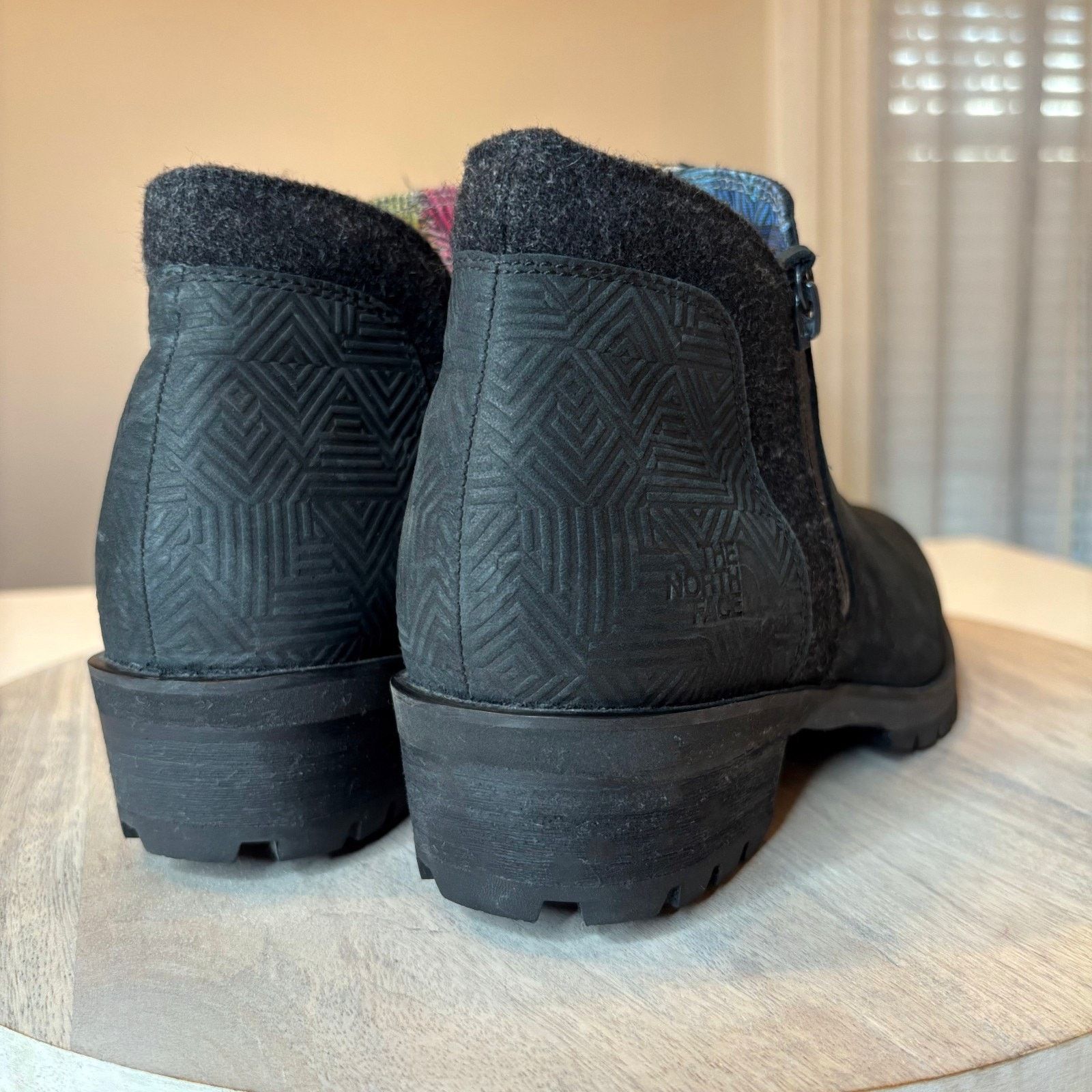 The North Face North Face Bridgeton Zip Black Leather Boots US Size 9 EU 40 Size US 9 / IT 39 - 8 Thumbnail