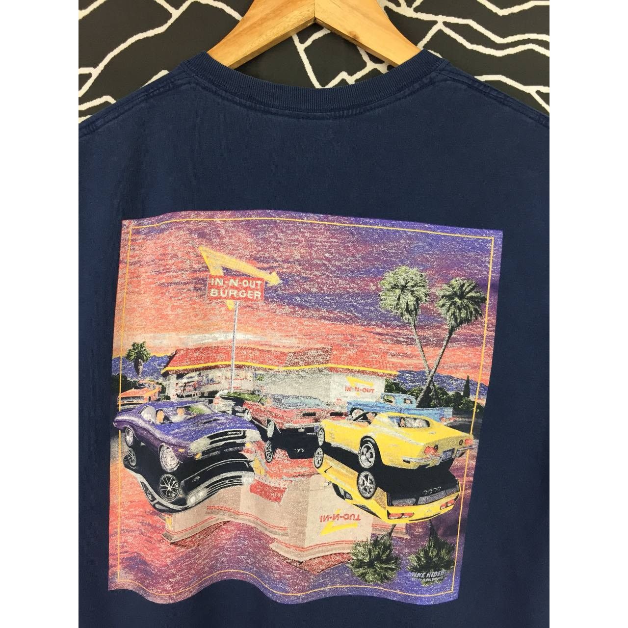 Vintage In-N-Out Burger California Fast Food Promo Tee Size US M / EU 48-50 / 2 - 3 Thumbnail