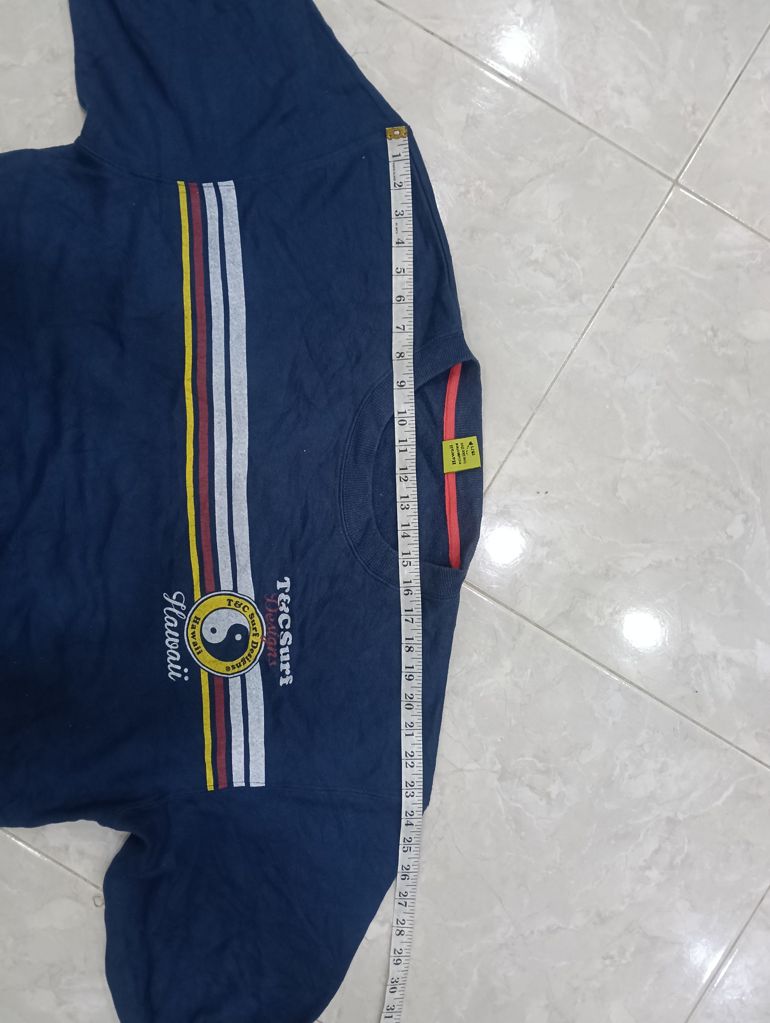 Ron Jon Surf Shop T & C Surf Hawaii Sweat Size US XL / EU 56 / 4 - 10 Thumbnail