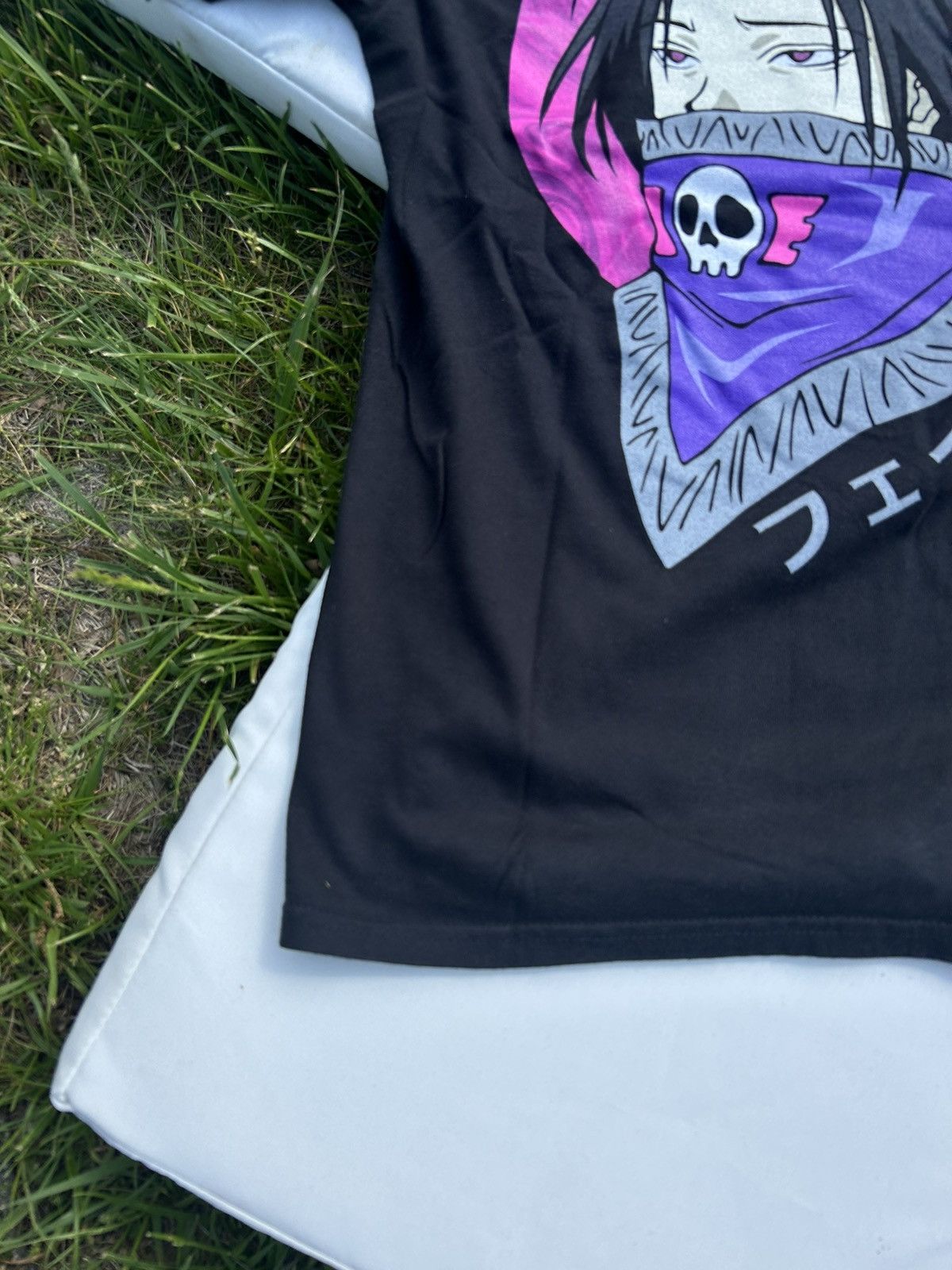 Hypland Hypland - Hunter X Hunter - Feitan T Shirt - Medium Size US M / EU 48-50 / 2 - 3 Thumbnail