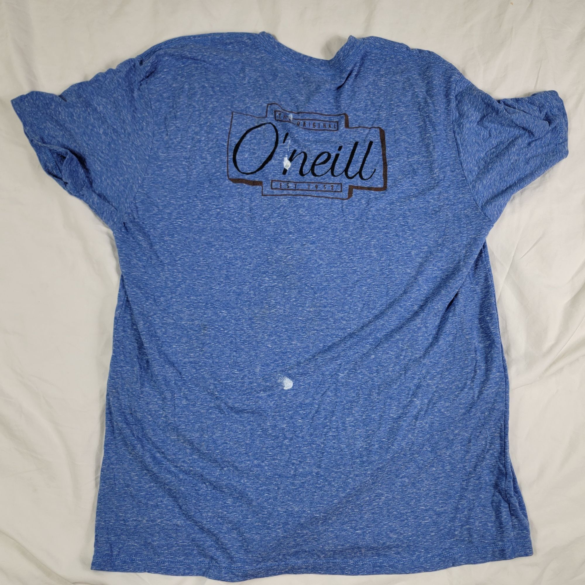 O'Neill ONeill Mens Blue Large Modern Fit Short Sleeve T Shirt Casua Size US L / EU 52-54 / 3 - 2 Thumbnail