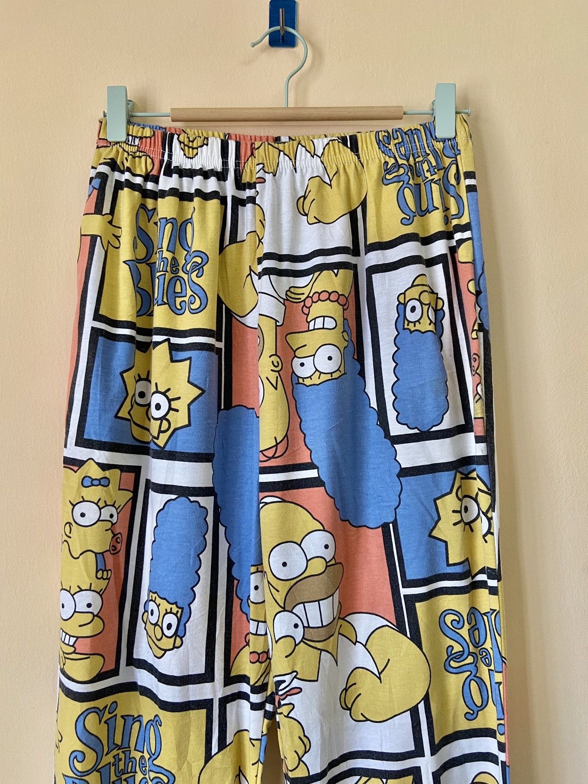 Cartoon Network × The Simpsons × Vintage Vintage The Simpsons Cartoon Fullprint Pants Size US 32 / EU 48 - 7 Thumbnail