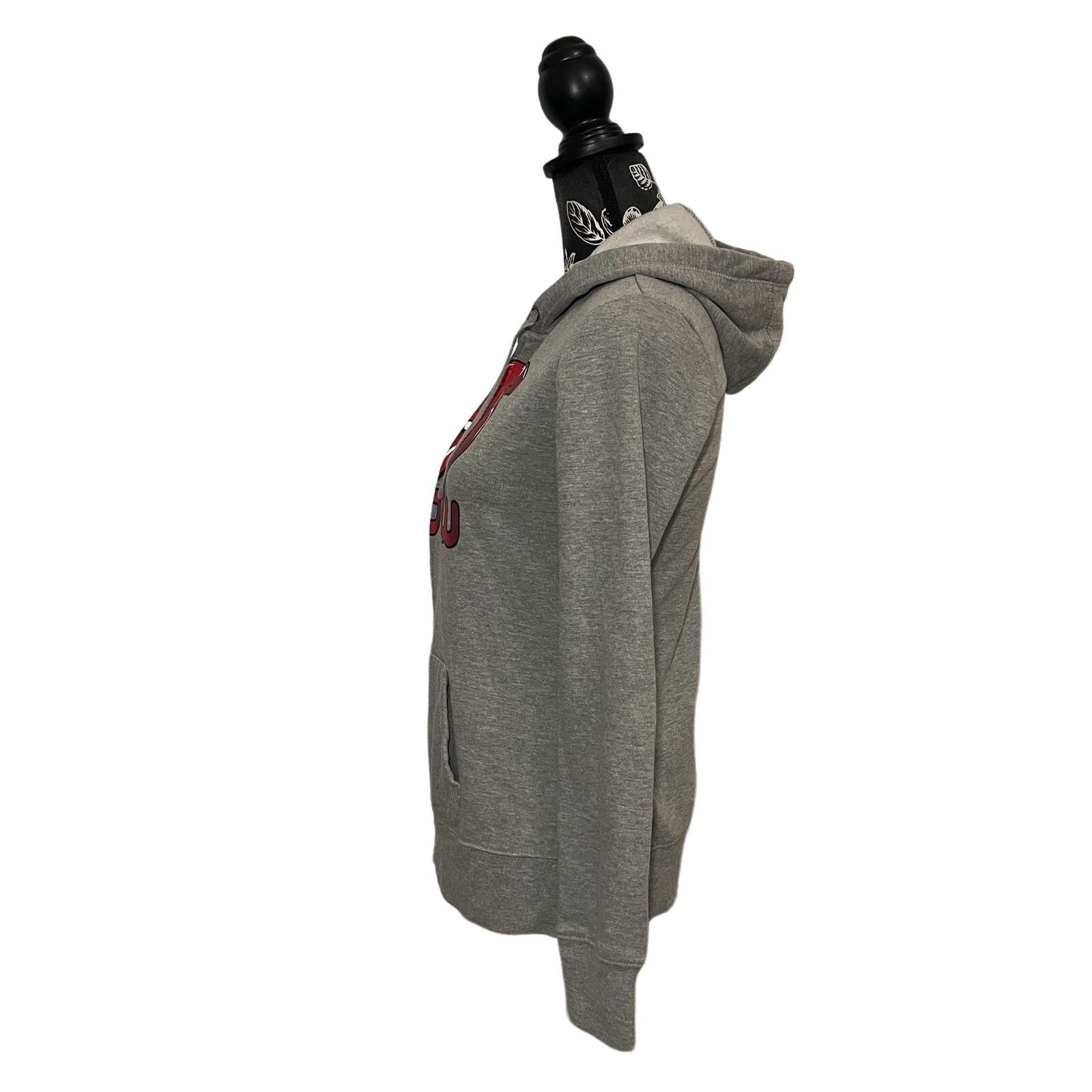 Burton Burton Full Zip Logo Hoodie Gray I Love Snow Size Small Size S / US 4 / IT 40 - 6 Thumbnail
