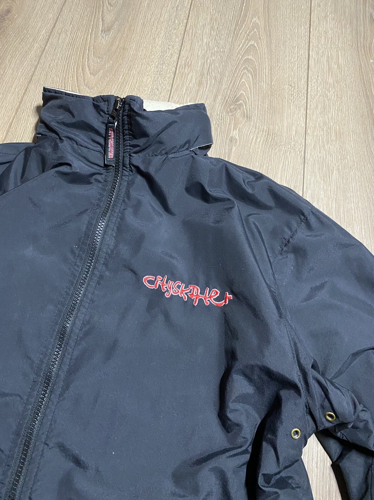 Vintage Skate archive here there vintage 1990 Jacket lgb Rap Size US M / EU 48-50 / 2 - 17 Thumbnail