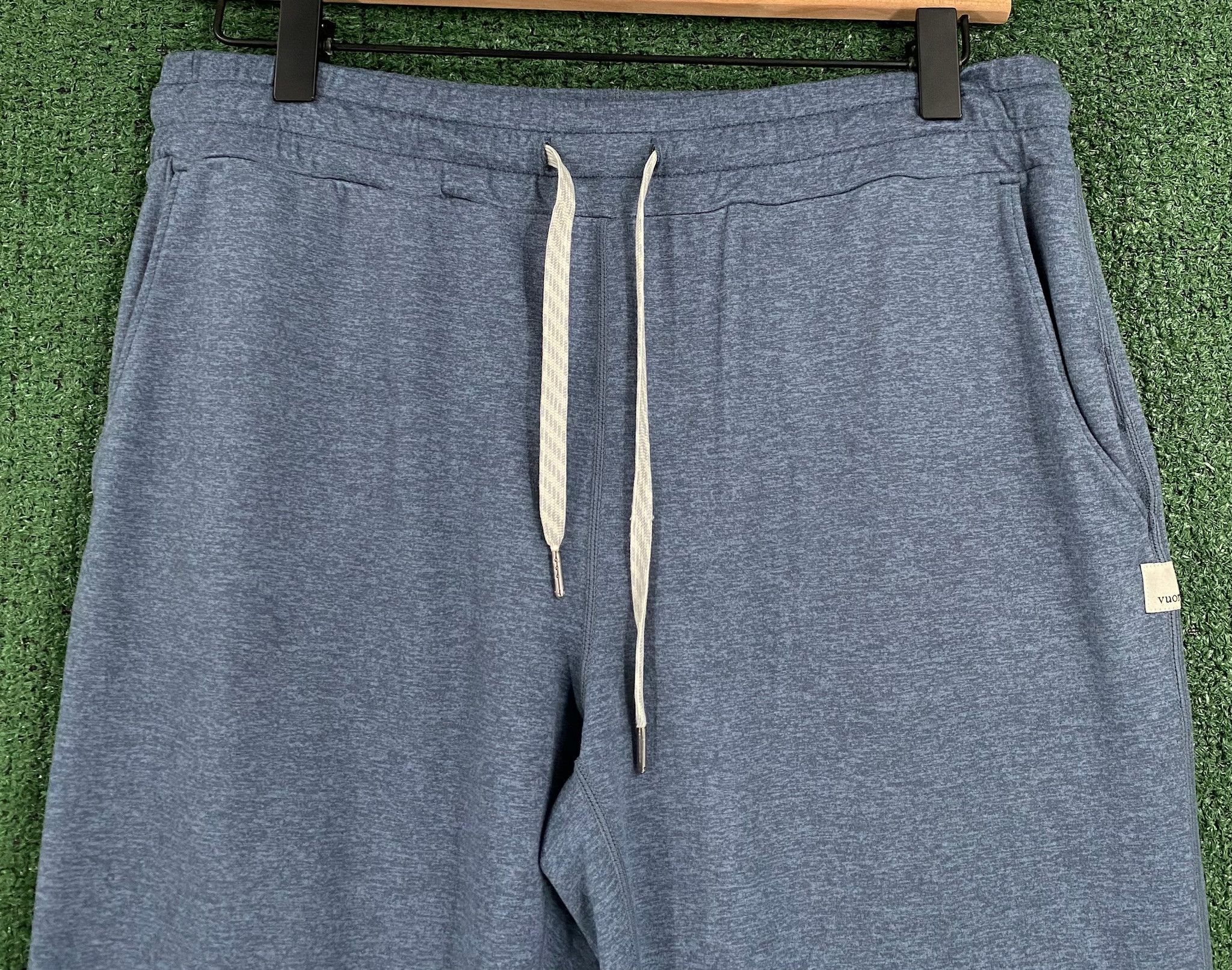 Vuori Vuori Performance Dreamknit Jogger Heather Blue Small Size 30" / US 8 / IT 44 - 2 Thumbnail