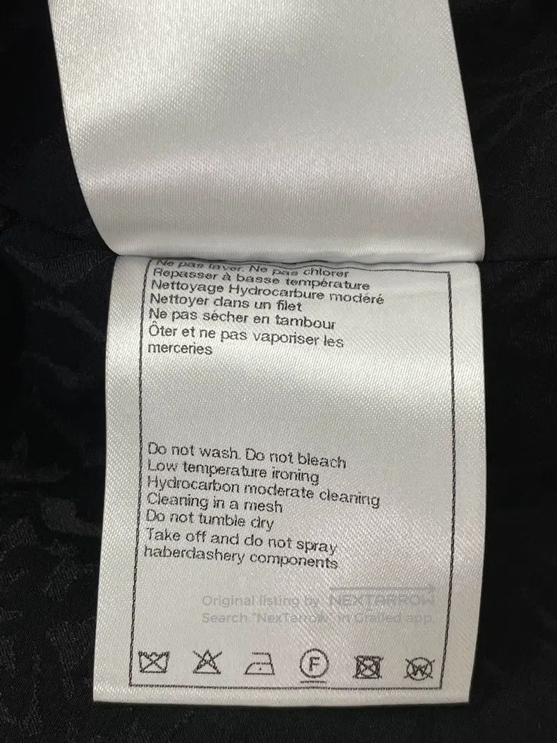 Chanel Chanel Black cake lotus leaf double C dark pattern printed Size 25" / US 0 / IT 36 - 5 Thumbnail