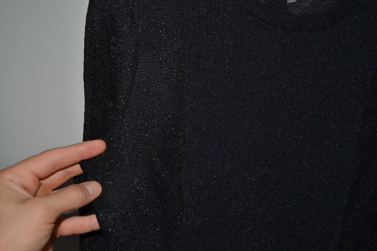 Missoni Missoni Long Sleeve Pullover Women's Black Size M Size M / US 6-8 / IT 42-44 - 6 Thumbnail