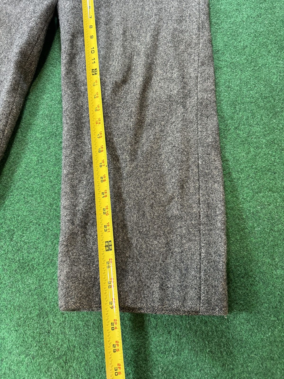 L.L. Bean × Vintage Vintage 30s 40s L.L Bean Talon Gray Wool Trouser Pants Size US 38 / EU 54 - 8 Thumbnail