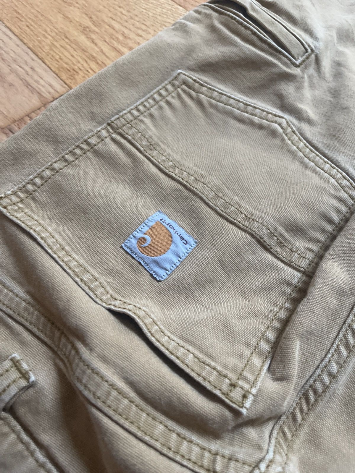 Carhartt 🍂VINTAGE CARHARTT WORK PANTS🍂 Size US 32 / EU 48 - 4 Thumbnail