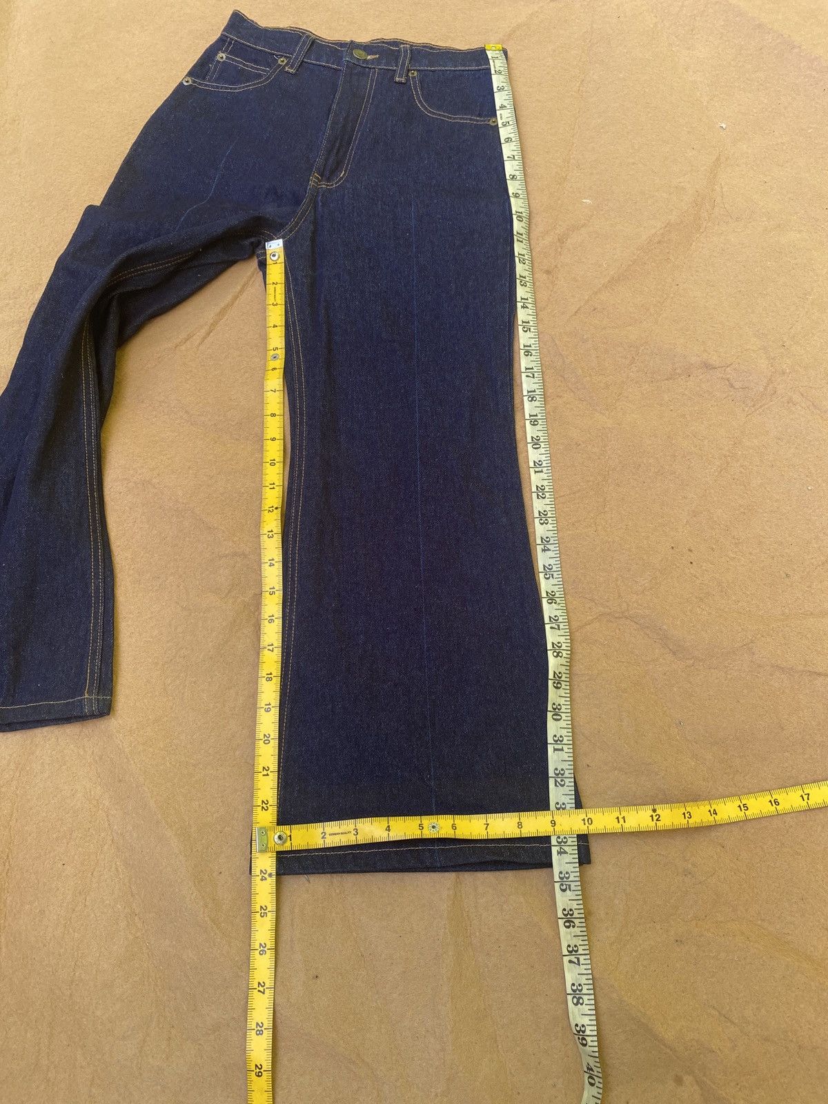 If Six Was Nine × Japanese Brand × Le Grande Bleu (L.G.B.) GRL BOOTCUT JEANS Size 26" / US 2 / IT 38 - 4 Thumbnail