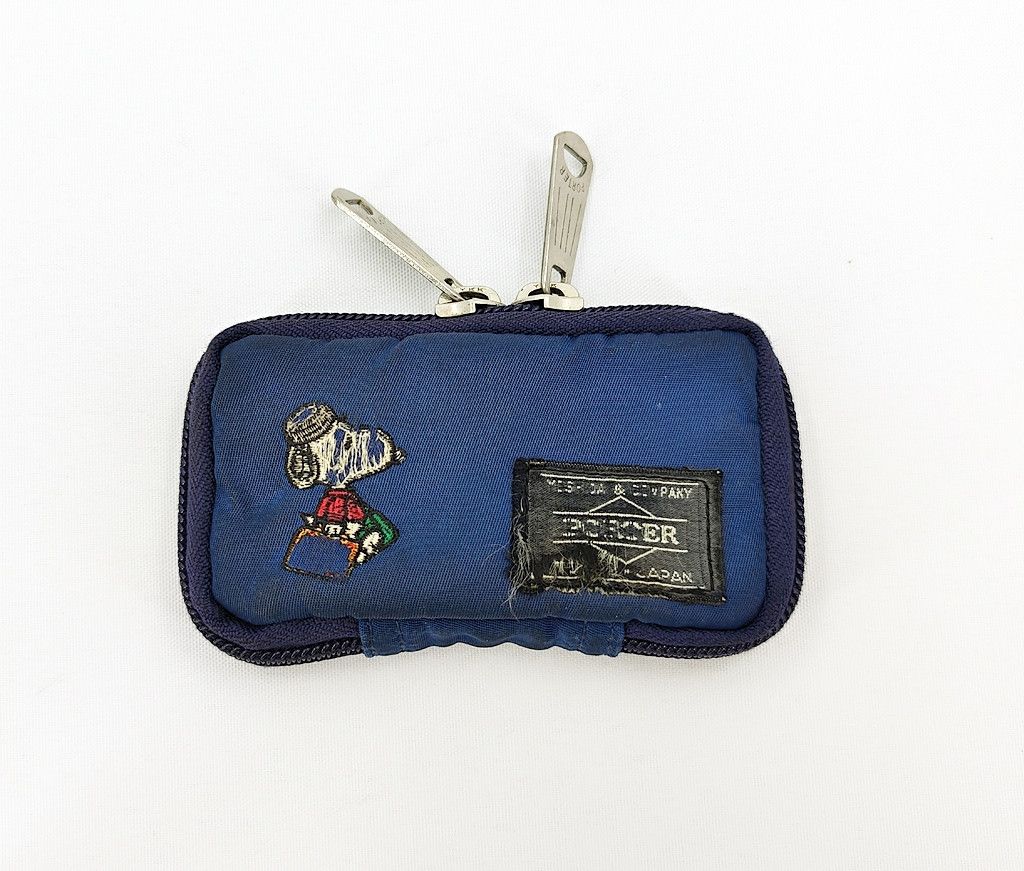 Porter JOE PORTER snoopy tanker nylon key holder Size ONE SIZE - 10 Thumbnail