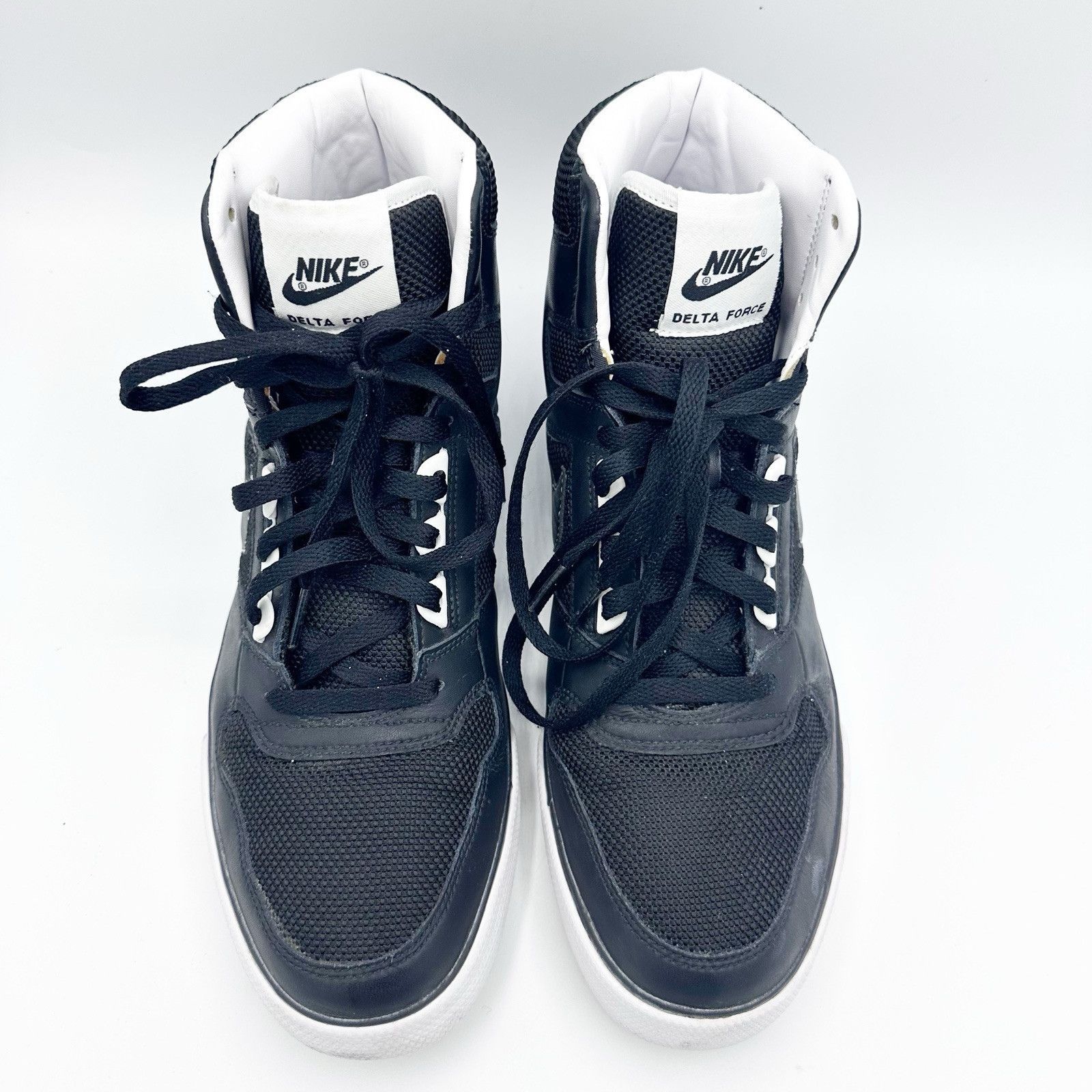 Nike Nike Delta Force AC High (2009) Black Sneakers Men's Sz 11 Size US 11 / EU 44 - 6 Thumbnail