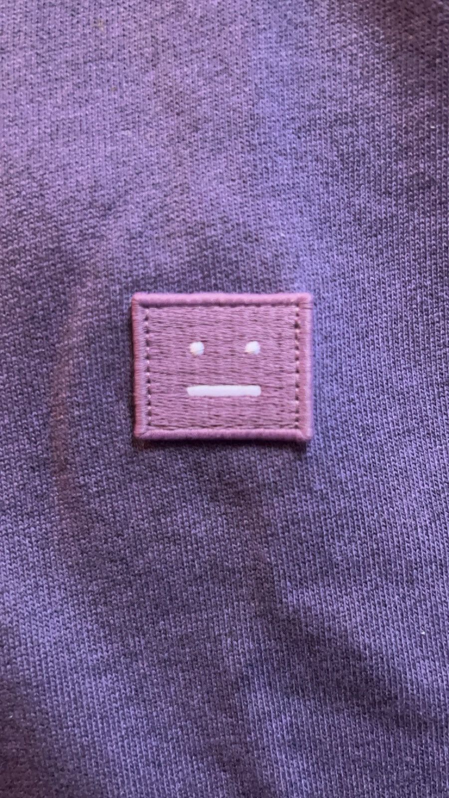 Acne Studios Acne Studios Purple Crewneck Size US L / EU 52-54 / 3 - 2 Thumbnail