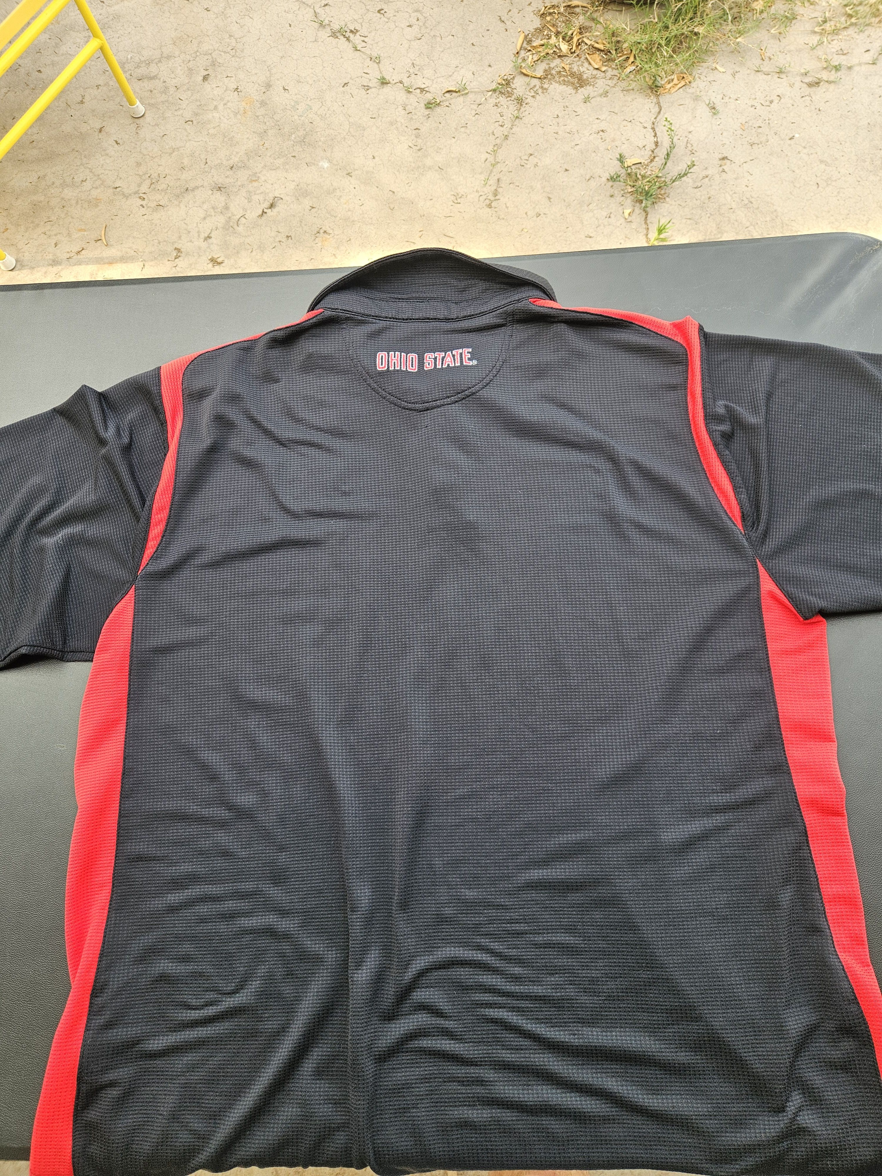 Nike Ohio State Y2K Nike Polo Size US XL / EU 56 / 4 - 2 Thumbnail