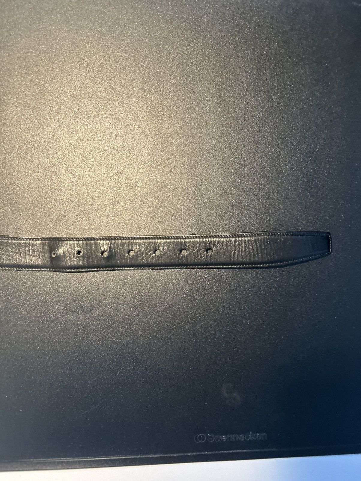 Prada Prada Leather belt Size ONE SIZE - 3 Thumbnail