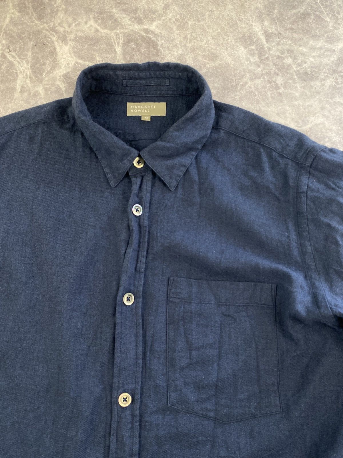 Margaret Howell Margaret Howell Mainline Buttons Shirt Made in Japan Size: M Size M / US 6-8 / IT 42-44 - 2 Thumbnail