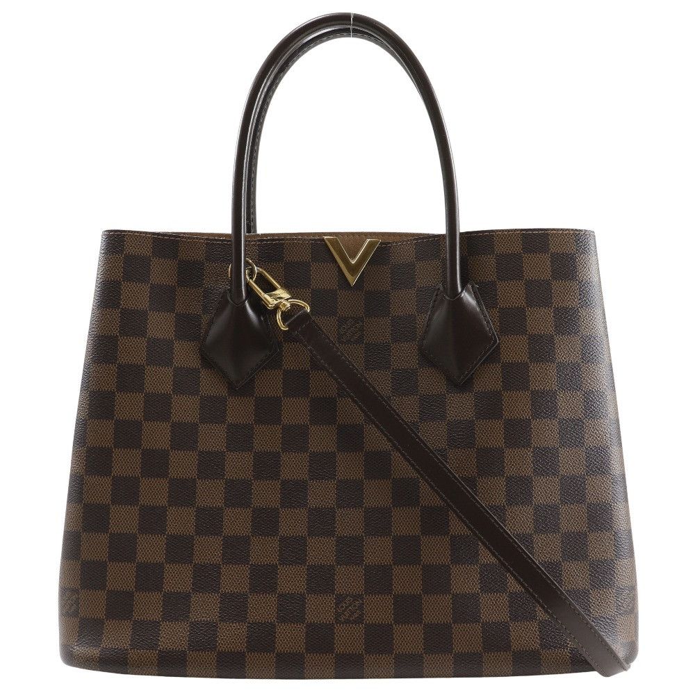 Louis Vuitton Louis Vuitton Louis Vuitton Kensington Damier 2way bag Canvas Handbag N41435 DUTY FREE for USA Size ONE SIZE - 1 Thumbnail
