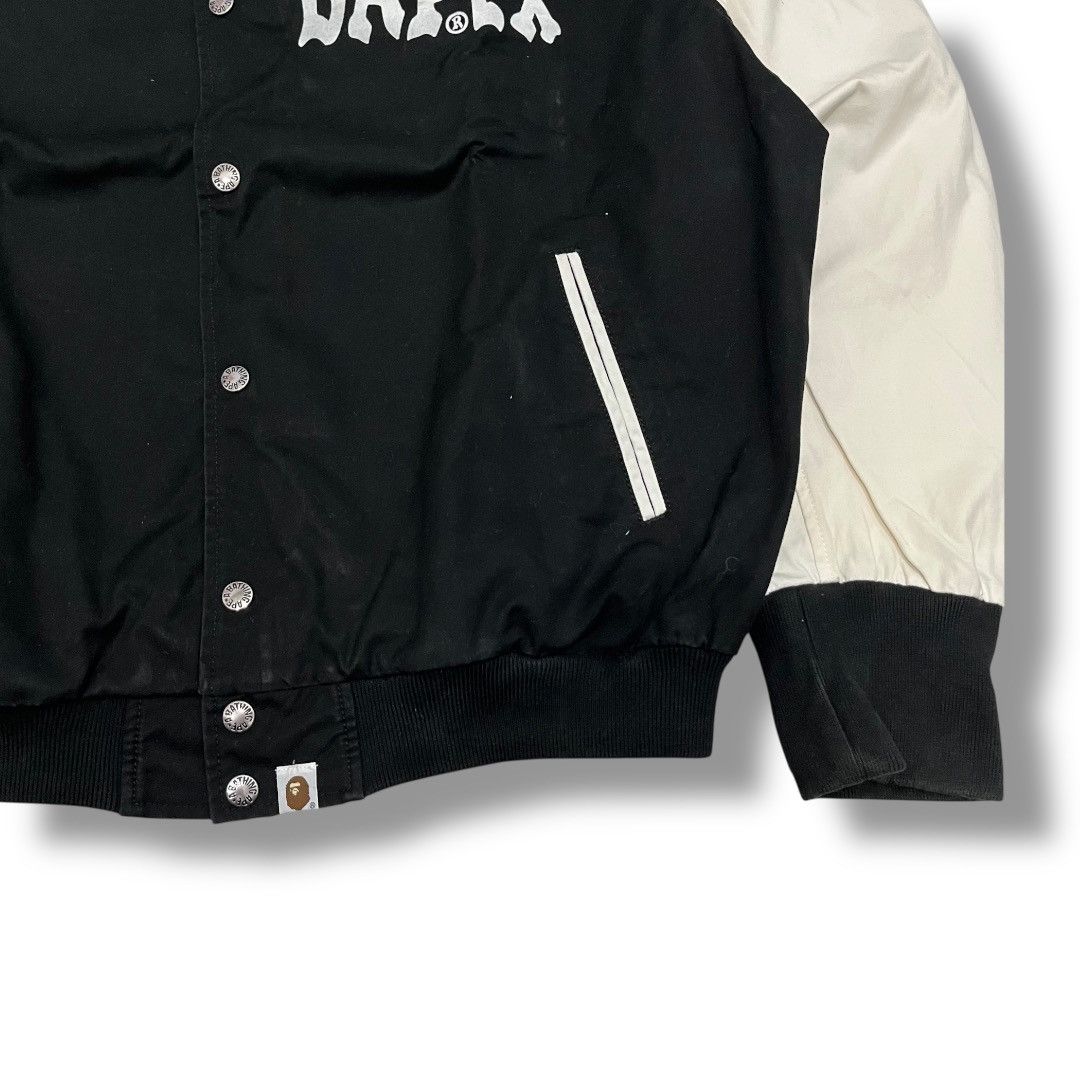 Bape BAPEX Simple Logo Varsity Jacket Size US XL / EU 56 / 4 - 5 Thumbnail