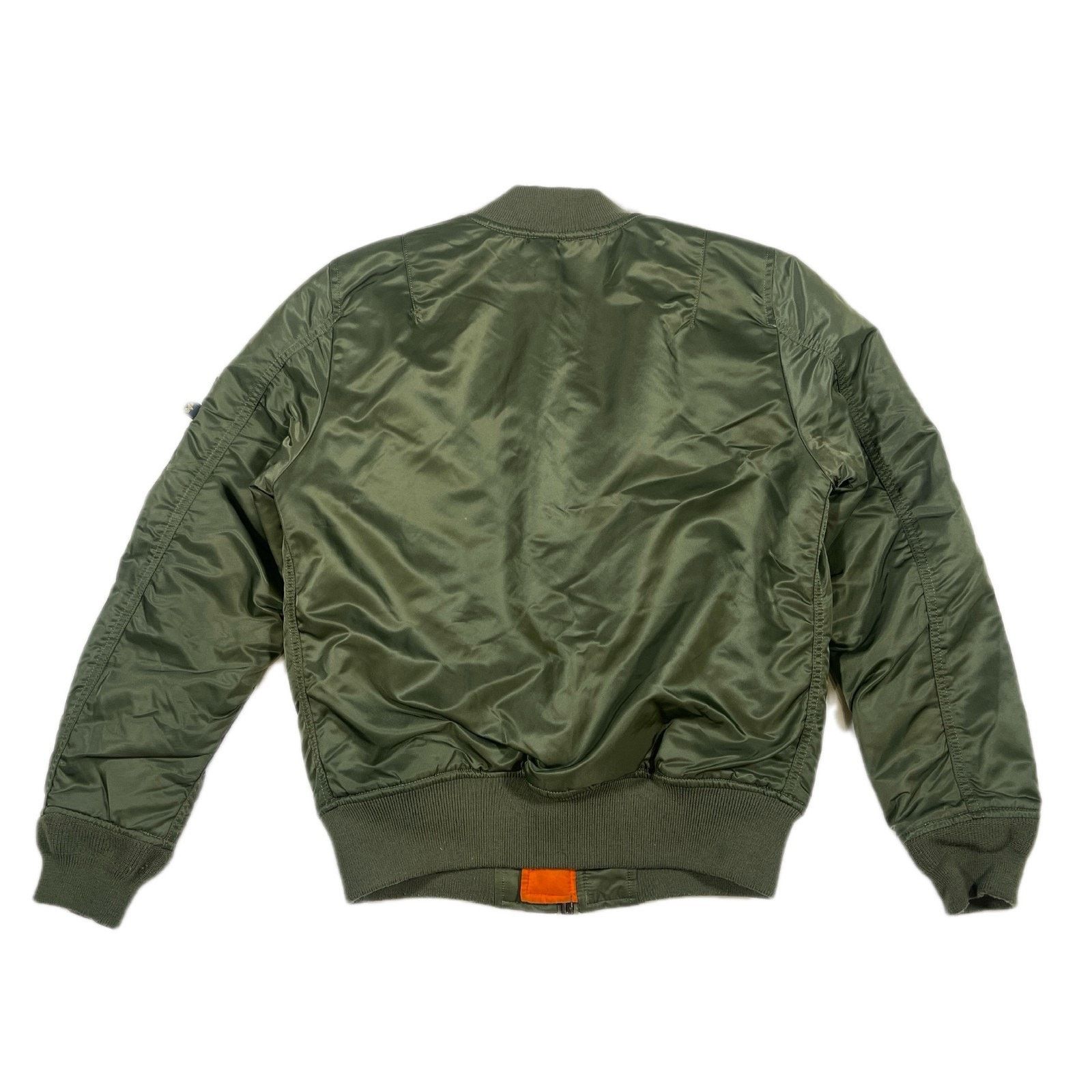 Alpha Industries Alpha Industries MA-1 Bomber Jacket Coat Olive Green Size US XS / EU 42 / 0 - 9 Thumbnail