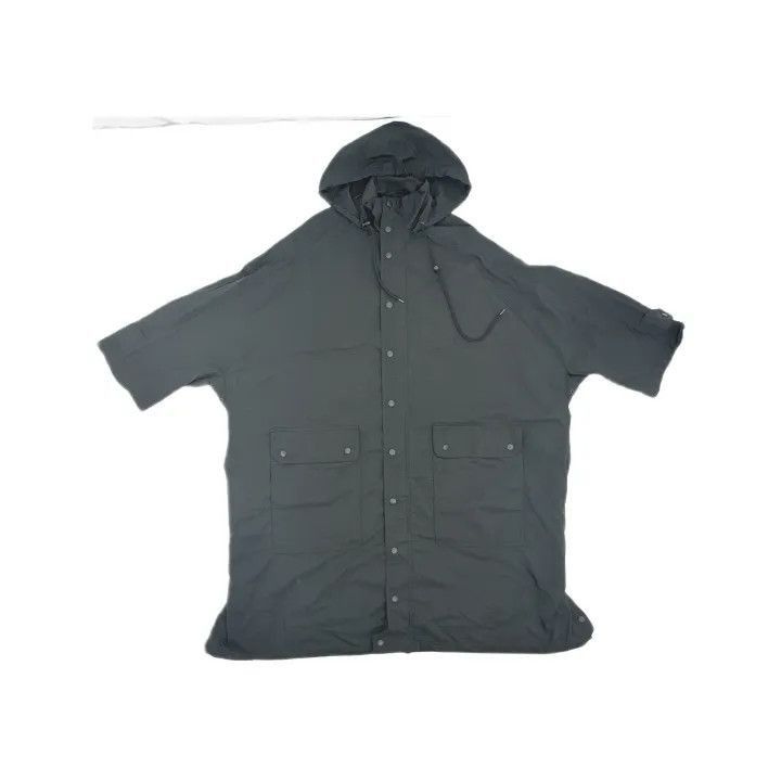 Balenciaga Balenciaga Hooded Mid-Length Raincoat for Women 0079-2507 Size M / US 6-8 / IT 42-44 - 1 Thumbnail