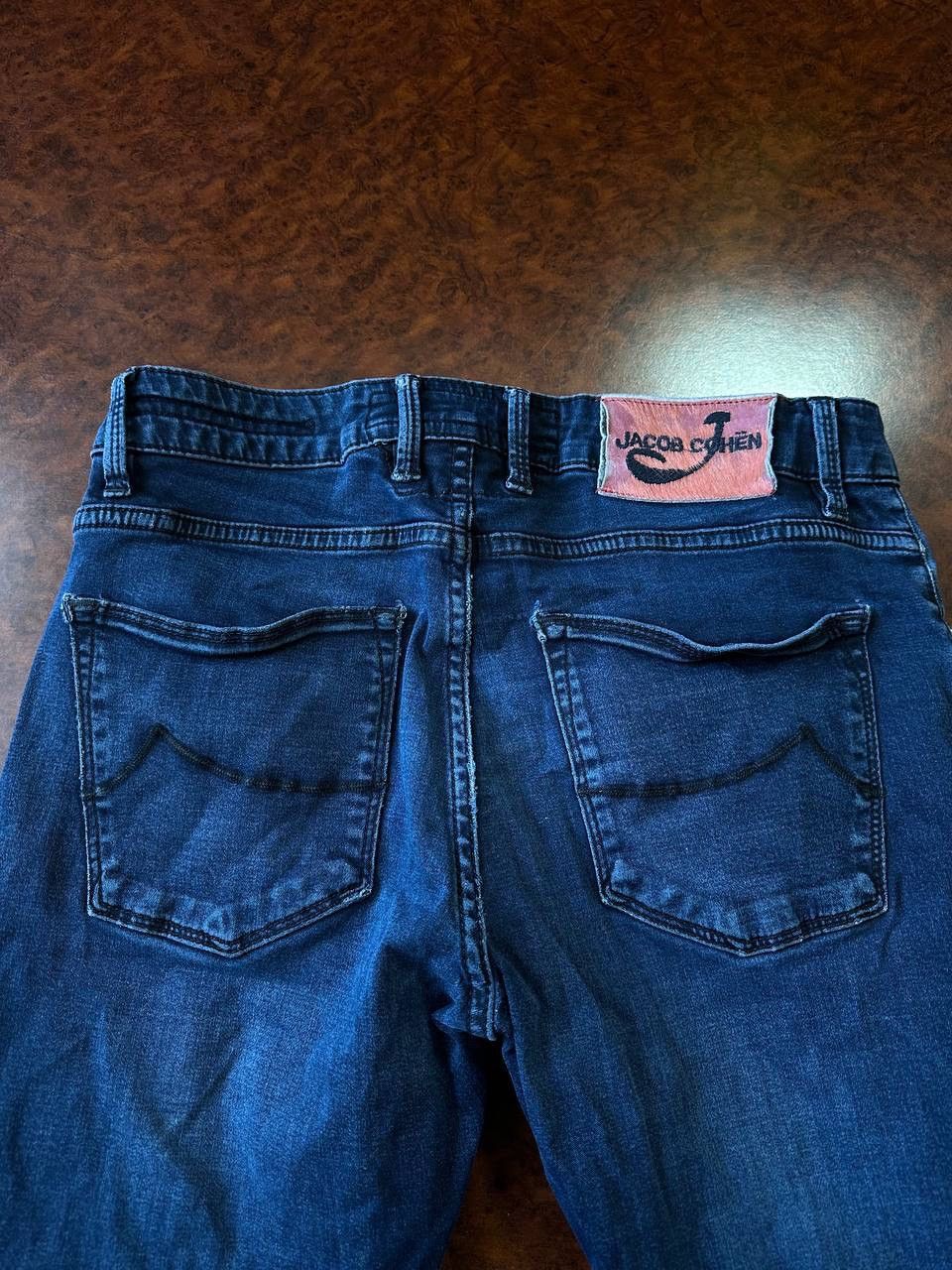 Jacob Cohen × Vintage Vintage Y2K Jacob Cohen Luxury Handmaded Denim Jeans Size 31" - 4 Thumbnail