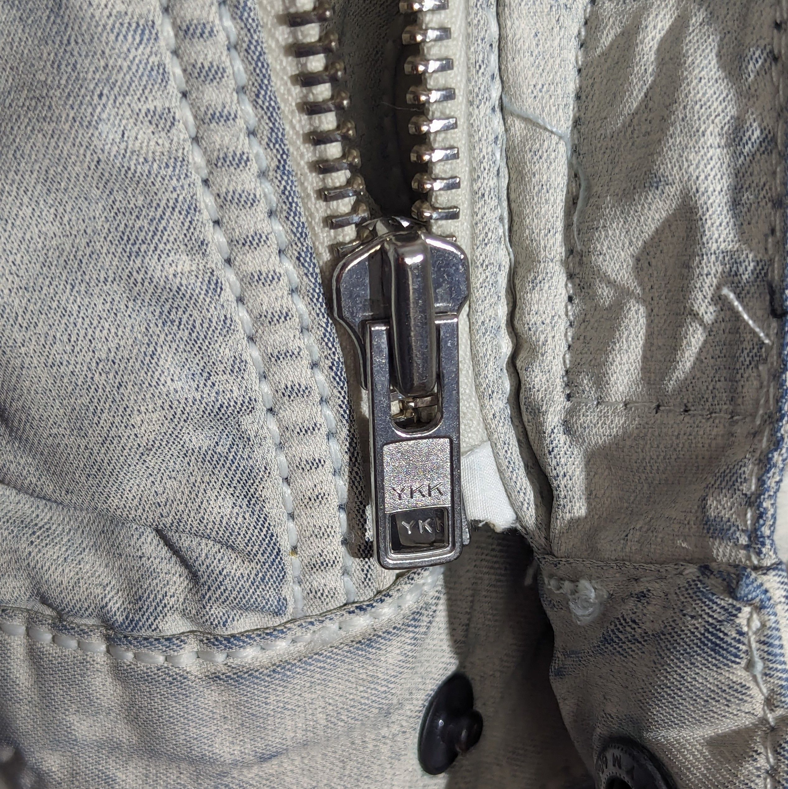 Other Roberto Geissini Monaco Denim Jacket With Crosses Very Rare Size US M / EU 48-50 / 2 - 17 Thumbnail