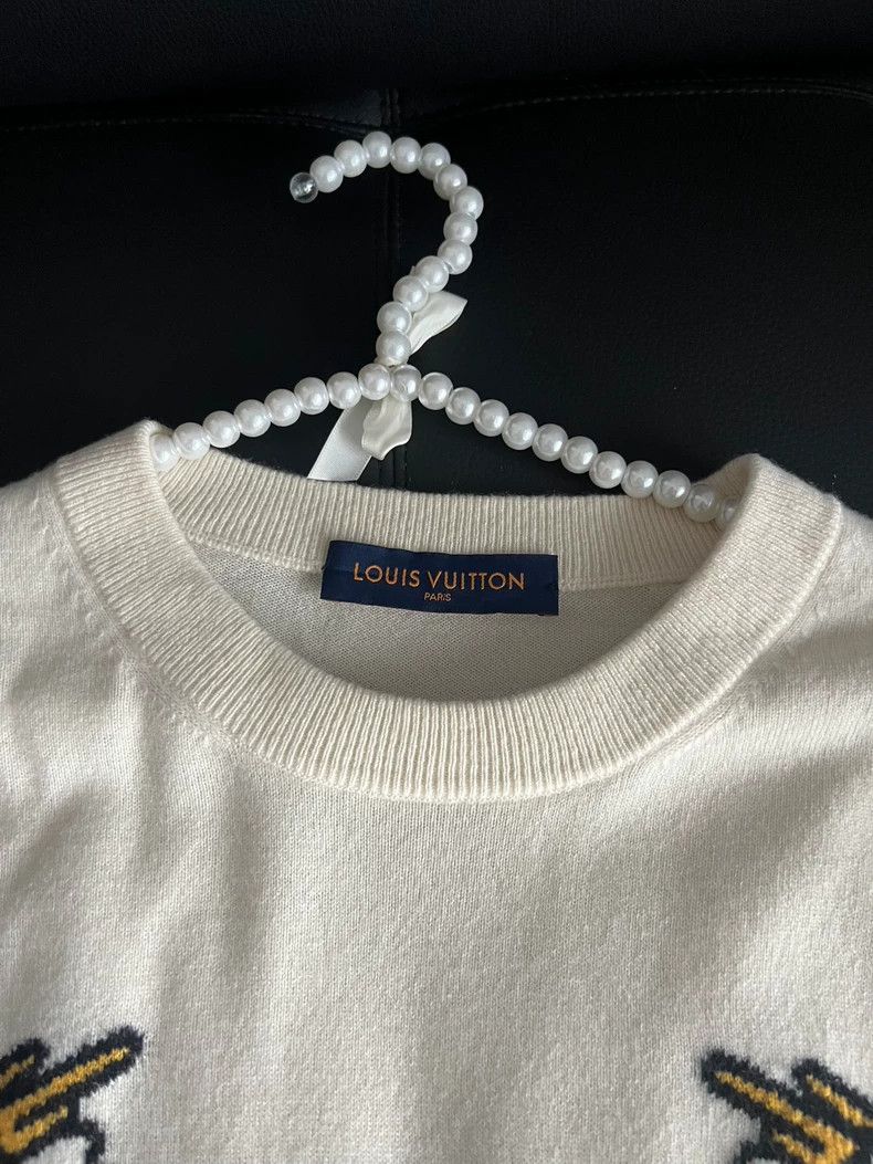 Louis Vuitton LOUIS VUITTON Co-branded nigo sweater 2501-Nextarrow Size US XXL / EU 58 / 5 - 3 Thumbnail