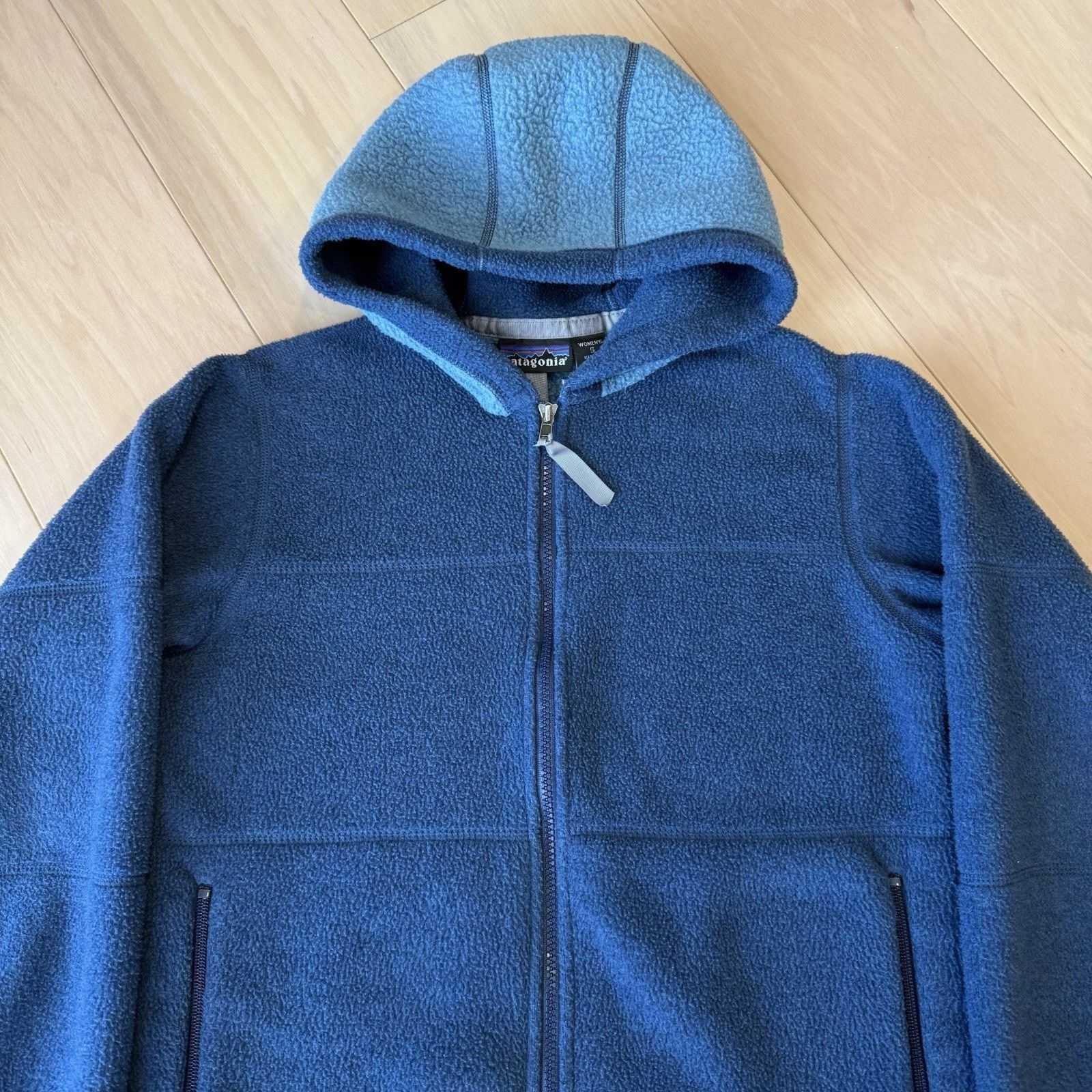 Patagonia Vintage Patagonia Synchilla Arctic Jacket Women's Small Blue Size S / US 4 / IT 40 - 4 Thumbnail