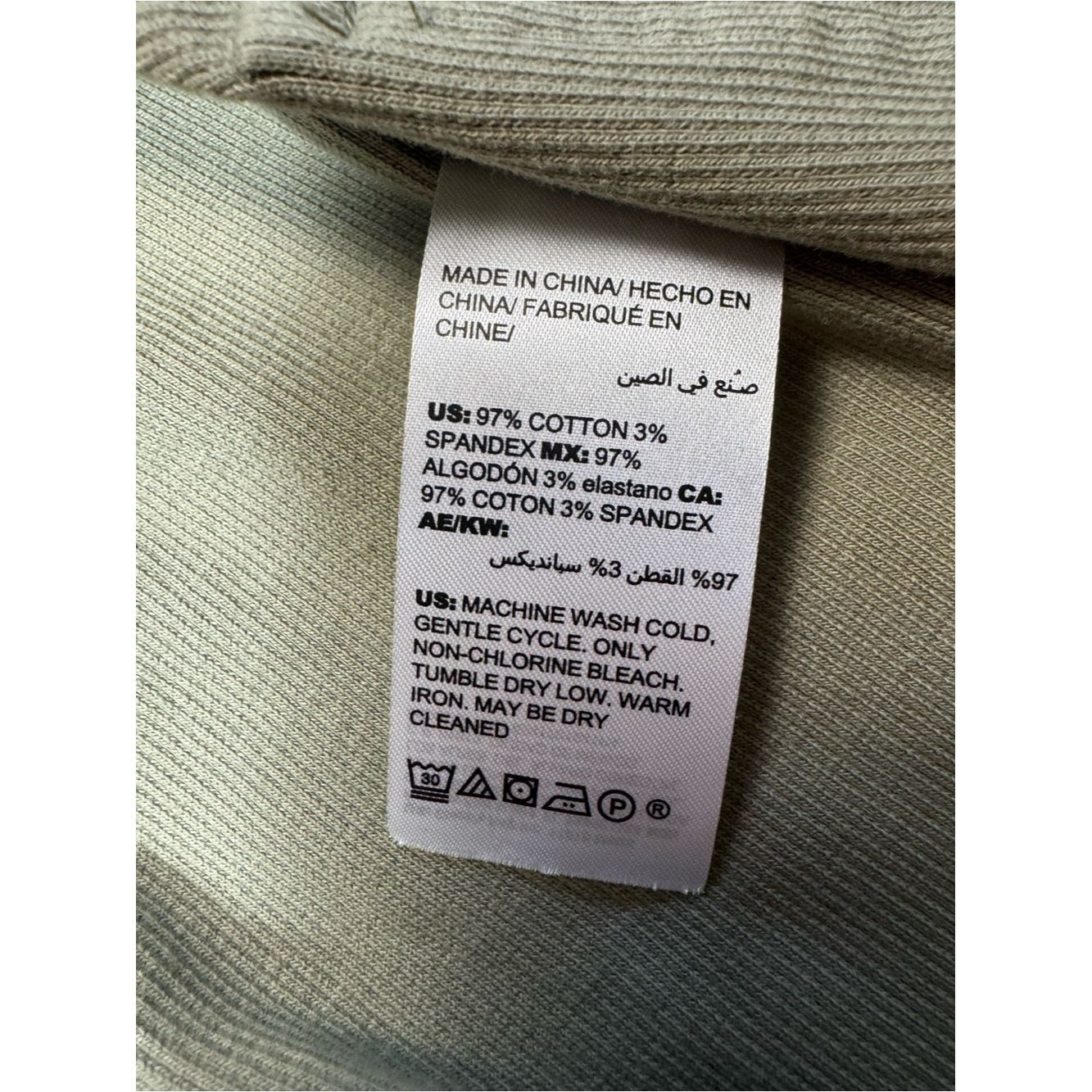 Chicos Chico's Zenergy Ikat Utility Camo 3/4 Sleeves Jacket Size 3 Size XL / US 12-14 / IT 48-50 - 8 Thumbnail