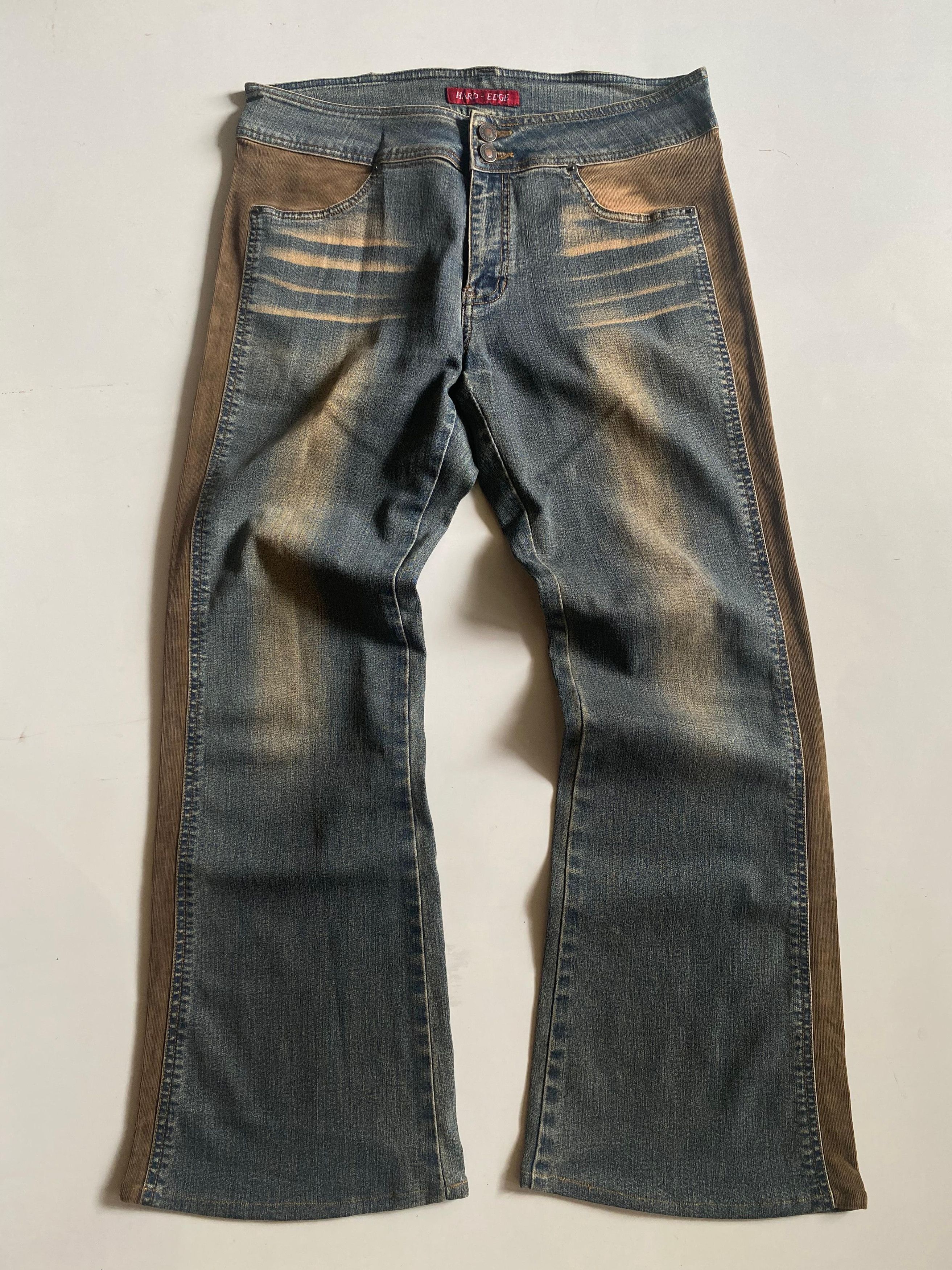 Japanese Brand Japanese Edge Flared Pants Size US 32 / EU 48 - 1 Thumbnail