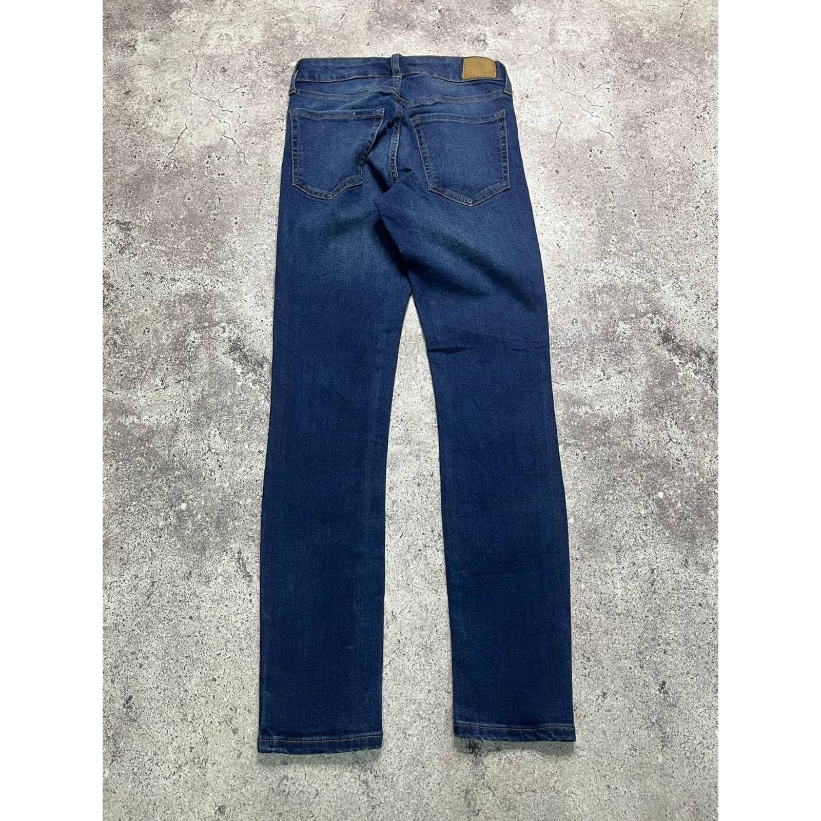 Japanese Brand Vintage Aéropostale High Denim Jeans Size 27 Stretch Fit Size 25" / US 0 / IT 36 - 5 Thumbnail