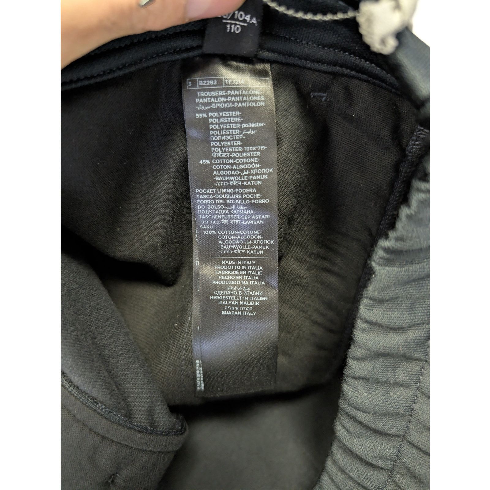 Tom Ford o1rshd1 Cut Sewn Technical Track Trousers Sweatpants Black Size US 38 / EU 54 - 18 Thumbnail