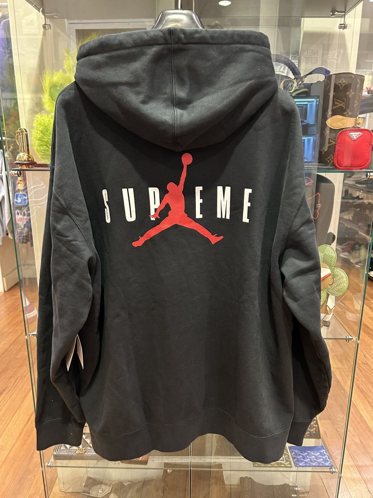 Jordan Brand X Supreme Hoodie