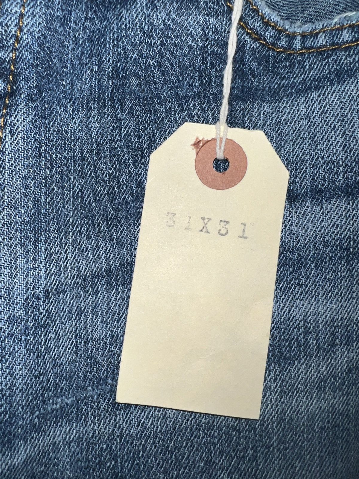 Better With Age Better With Age Baggy Jawn Denim Size US 31 - 7 Thumbnail