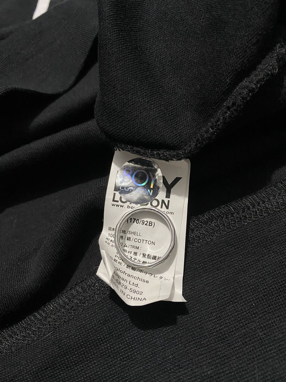 Boy London Boy London Raw Edge Hoodie Size L / US 10 / IT 46 - 8 Thumbnail