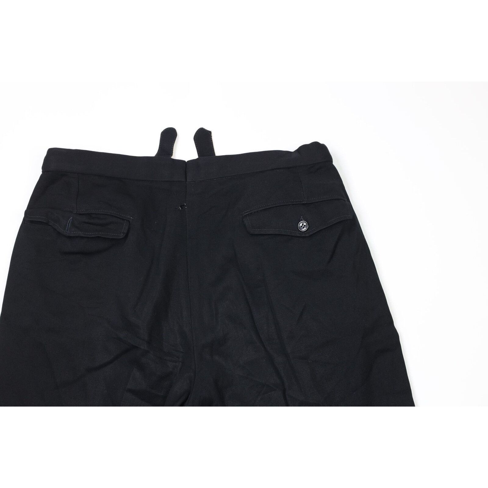 Vintage Vintage 40s Streetwear Thrashed Button Fly Pleated Pants Size US 34 / EU 50 - 13 Thumbnail