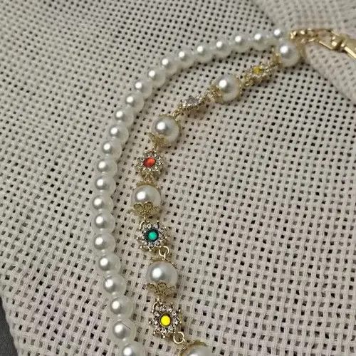 Other Luxury Imitation Pearl Pants Chain Size ONE SIZE - 6 Thumbnail
