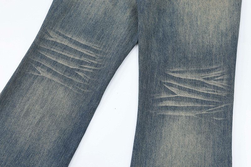 Vintage American high street cleanfit casual straight leg jeans Size US 32 / EU 48 - 6 Thumbnail