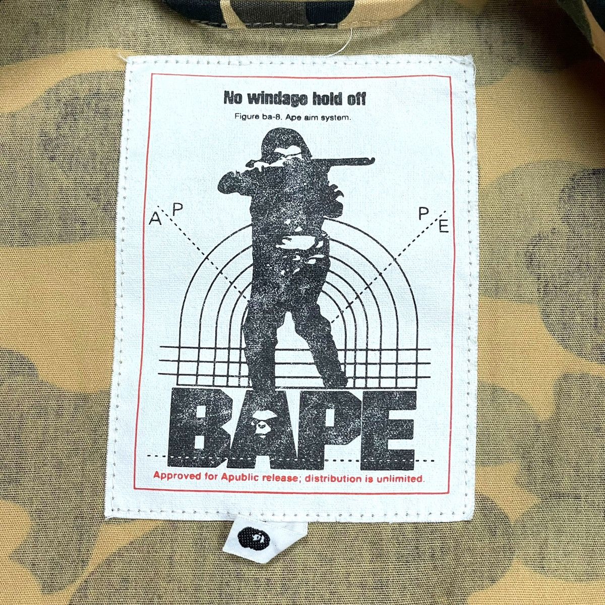 Bape OG2000's BAPE 1st Camo L/S Zip Up Jacket Size US M / EU 48-50 / 2 - 22 Thumbnail